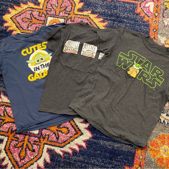 Star Wars Other - EUC Star Wars Baby Yoda Tees